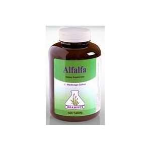  Alfalfa Extract by Graminex   500 Tablets Health 