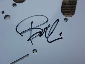 Billie Joe Armstrong Green Day signed Guitar Pick Guard Pickguard PSA 