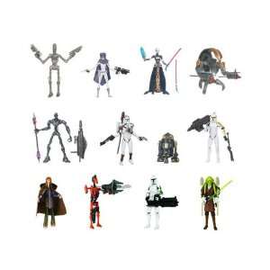  Clone Wars Animated Wave 05   Case of 12 Toys & Games