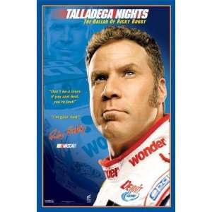  Talladega Nights Ricky Bobby Poster 22x34.5 Office 