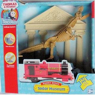 Thomas & Friends Trackmaster SODOR MUSEUM with Dinosaur 
