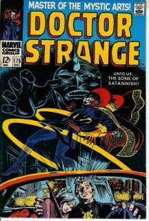   may be clicked for larger view doctor strange 1968 series v1 174 fn vf
