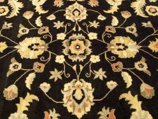 10x14 Handmade Carpet Vegetable Dye Wool Sultanabad Rug  