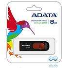 ADATA 8GB USB 2.0 Flash Drive C008 Retractable Memory Stick