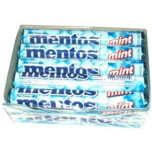 mentos Mint, 1.32 Ounce (Pack of 15) Grocery & Gourmet Food