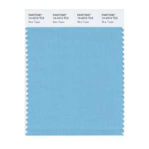  Pantone 14 4310 TCX Smart Color Swatch Card, Blue Topaz 