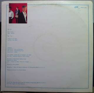 HI FI BROS i fratelli EP 1981 VG+ EXIT M 503 Italo Disco  