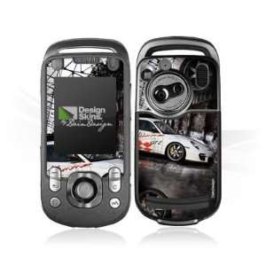   Skins for Sony Ericsson W550i   Porsche GT2 Design Folie Electronics