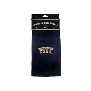  Pittsburgh Panthers 16 x 25 Embroidered Golf Towel (Set 