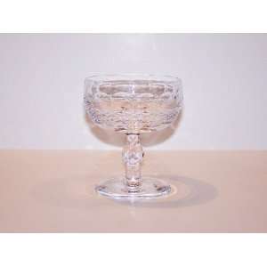  Waterford Colleen Champagne Tall Sherbet Crystal Stem 