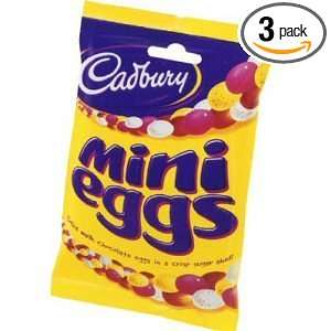 bags Cadbury Mini Milk Chocolate Eggs,188g, 6.6 Each BAG Made in 
