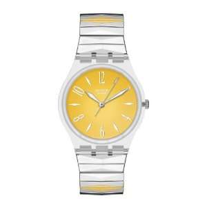  Swatch Womens Two tone Gent Collection Watches #GE206B 