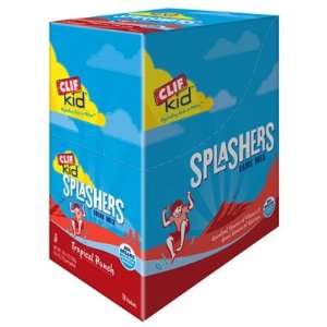  Clif Kid Hydration Splashers   Box of 18   Tropical Punch 