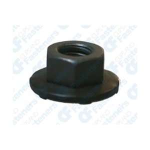  50 M6 1.0 Free Spinning Washer Nuts 16mm O.D. 10mm Hex 