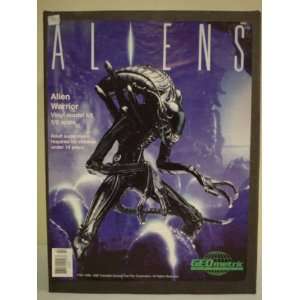  Aliens Alien Warrior Vinyl Model Kit 1/8 Scale Toys 