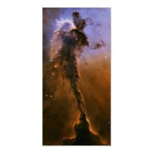  Stellar Spire in the Eagle Nebula Poster