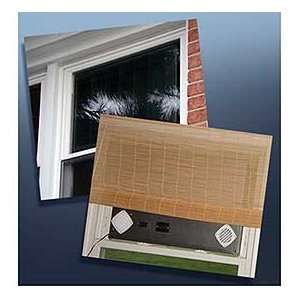  Double Hung Window Solar Air Heater Panel   27x20 