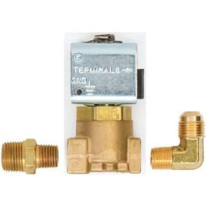 Low Pressure Gas Solenoid Kit 1/4 in. FPT  Sports 