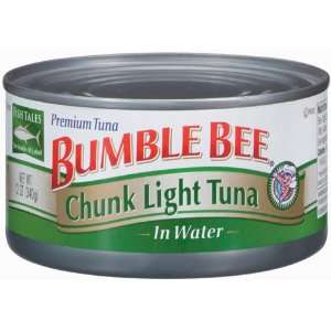 Bumble Bee Chunk Light Tuna Wate   24 Grocery & Gourmet Food