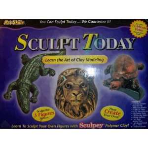  Sculpt Today Clay Modeling Art Kit Toys & Games