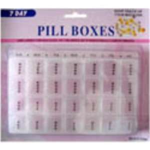 Pill Boxes Case Pack 96