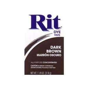  Dye Dark Brown # 25 Powder Fabric Arts, Crafts & Sewing