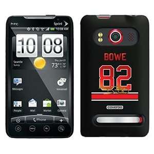 Dwayne Bowe Signed Jersey on HTC Evo 4G Case  Players 