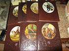 Time Life The Old West Encyclopedia   Lot of 7 Alaskans Pioneers 