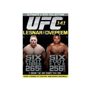  UFC 141 Lesnar Vs. Overeem 