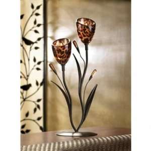   LILY TEALIGHT CANDLE HOLDER WEDDING CENTERPIECES 