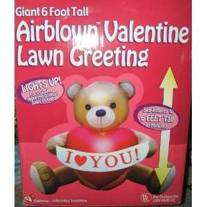  Gemmy Airblown Valentine Lawn Greeting