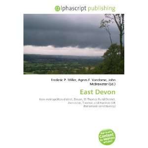  East Devon (9786132851116) Books