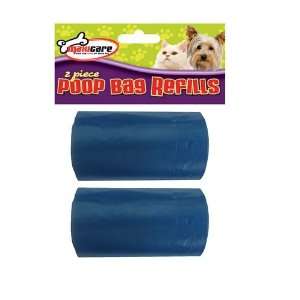  2 Piece Doggie Poop Bag Refills 