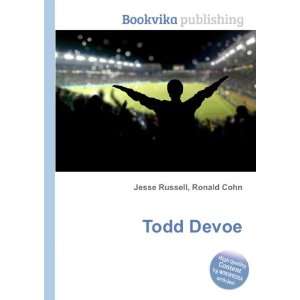  Todd Devoe Ronald Cohn Jesse Russell Books