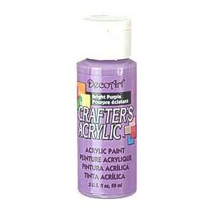  Deco Art Crafters Acrylic All Purpose Paint 2 Oz bright 