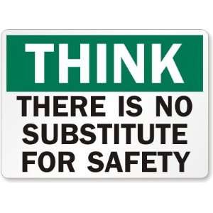   for Safety   Laminated Vinyl Labels Sign, 7 x 5
