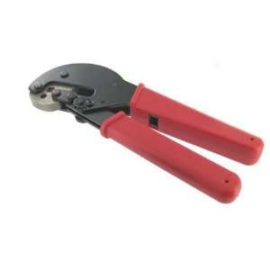 Heavy Duty Coax Connector Crimper Crimping Tool for RG59, RG6, RG62