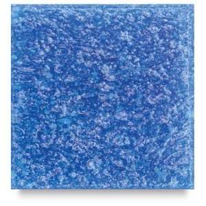  Mosaic Studio Venetian Glass Tiles   Ocean Blue, 3/4 