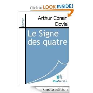   quatre (French Edition) Arthur Conan Doyle  Kindle Store