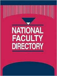   Faculty Directory, (0787686727), Gale, Textbooks   