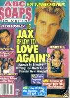 ABC Soaps In Depth INGO RADEMACHER June 1, 1999  