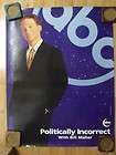 TV Show Poster ABC Politically Incorrect with Bill Maher