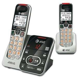  2 Handset Answering System with Caller I Electronics