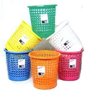  12 Qt Plastic Wastepaper Basket Case Pack 48 Automotive