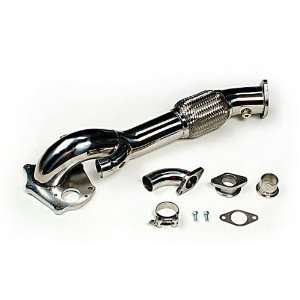   Evolution X Downpipe for External Wastegate Setting