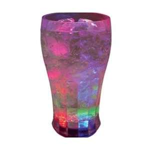  Soda Cup, Steady or Flashing 3 LED Light, Red/Green/Blue 