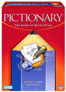   Pictionary Game by Hasbro, Incorporated