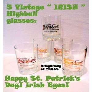  St. Saint Brendan Voyager Navigator Irish Cream Patricks 