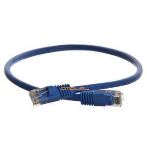   CAT5E ETHERNET LAN NETWORK CABLE   1.5 FT