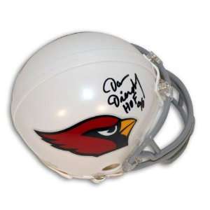 Dan Dierdorf Autographed St. Louis Cardinals Mini Helmet 